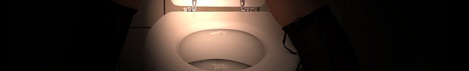 Den ekligen Toilettendreck frisst du! | KV Dominas